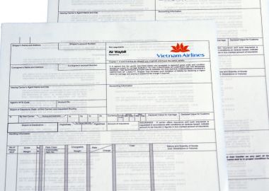 Bill Air (VIETNAM AIRLINE)