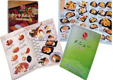 MENU GIẤY - NHÀ HÀNG NHẬT AKATONBO