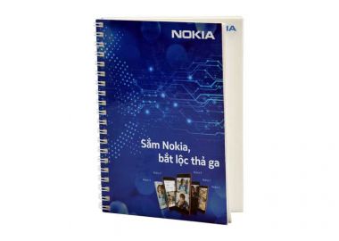 Sổ tay lò xo (NOKIA)