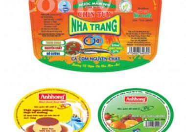 Decal giấy nhựa - Decal trong