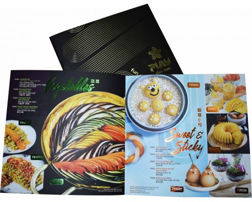 MENU ÉP KIM NHIỀU MÀU