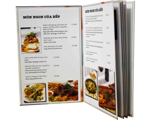 Bộ MENU FRANCIS HỘI